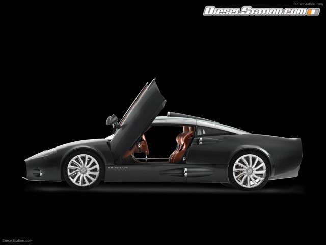 Spyker C 8 Aileron Picture #11 Spyker C 8 Aileron Picture #11